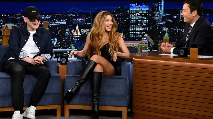 EE.UU: Shakira y Bizarrap brillaron en el show de Jimmy Fallon