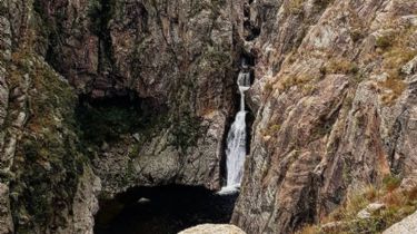 Cascada La Hornilla, un oasis natural oculto en Traslasierra