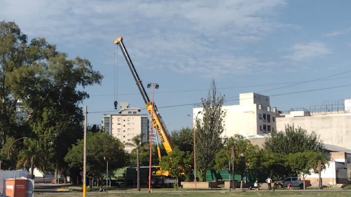 Siguen desmantelando las viejas «choperas» de Carlos Paz