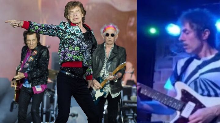 Un músico argentino demandó a The Rolling Stones por plagio
