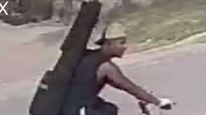 Un delincuente desvalijó una casa en Tanti y huyó en bicicleta