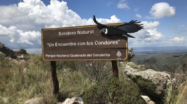 Parque Nacional Quebrada del Condorito, un paseo imperdible