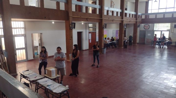 La Falda: el porcentaje de votantes no superaría el 60%