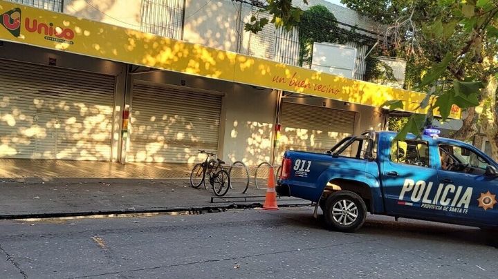 Balacera en un supermercado de Rosario y una nota amenazante para Messi