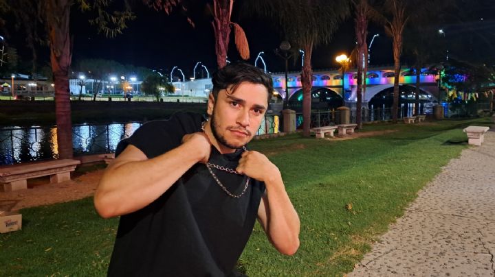 Un venezolano llegó a Córdoba para triunfar en los escenarios