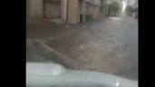 Video: se inundó Río Cuarto por las intensas lluvias