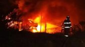 Se incendiaron 15 autos en el depósito Judicial de La Falda