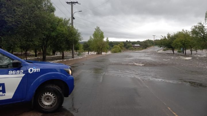 Las lluvias siguen en el sur de Córdoba pero bajan las crecientes
