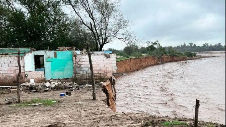 Tras el paso del temporal ya no quedan familias evacuadas en Río Cuarto