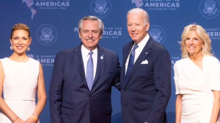 Alberto Fernández arribó a Estados Unidos para reunirse con Biden