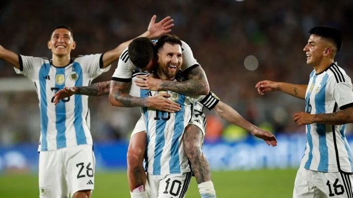 La Selección Argentina quedó primera en el ranking FIFA