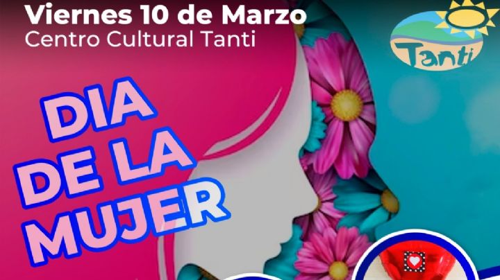 Tanti hará un festival gratuito para conmemorar el Día de la Mujer