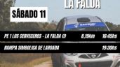 Todo listo para el Rally de La Falda
