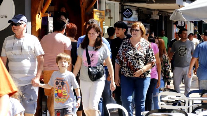 Cada turista gastó entre 18 y 22 mil pesos en su paso por Carlos Paz