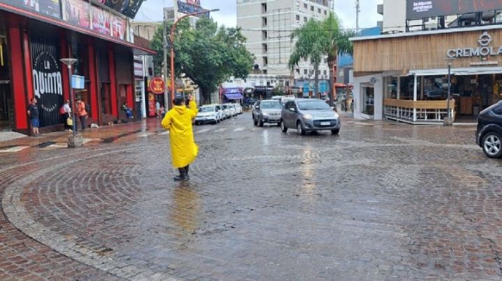 Emiten alerta por tormentas y granizo para las sierras