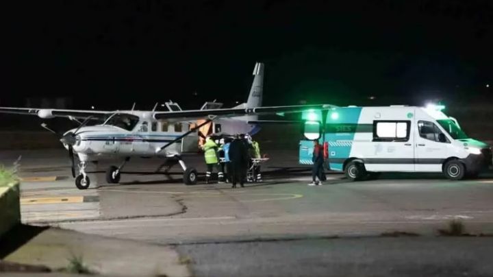 Un nene fue atacado por tres rottweiler y debió ser trasladado de urgencia en avión