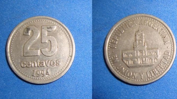 Mito o realidad: ¿Cuánto valen las famosas monedas de 25 centavos?