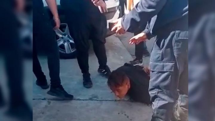 Vecinos ayudaron a detener un ladrón y fueron amenazados de muerte