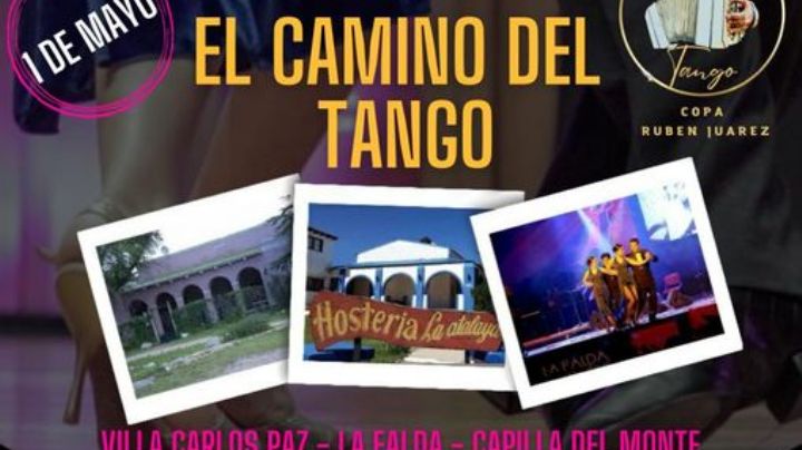 La Falda, Carlos Paz y Capilla del Monte son parte del «Camino del Tango»