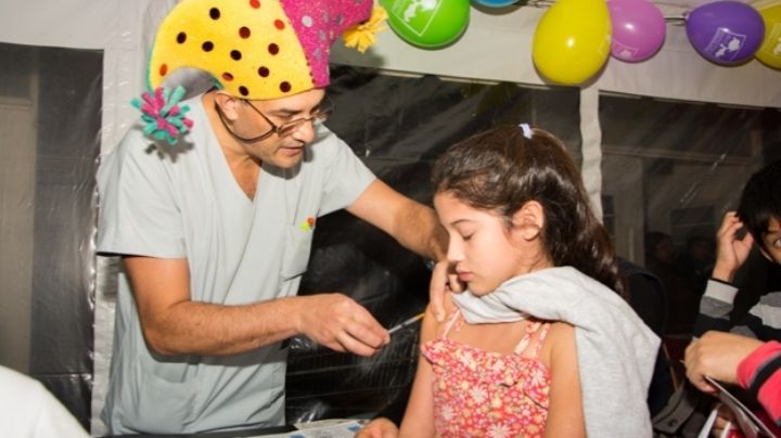 Este viernes se realiza «La Noche de las vacunas»