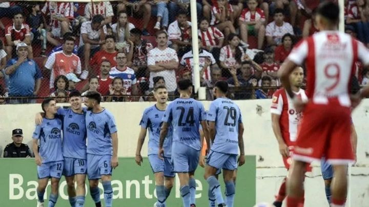 Gran victoria de Belgrano en su visita a Unión