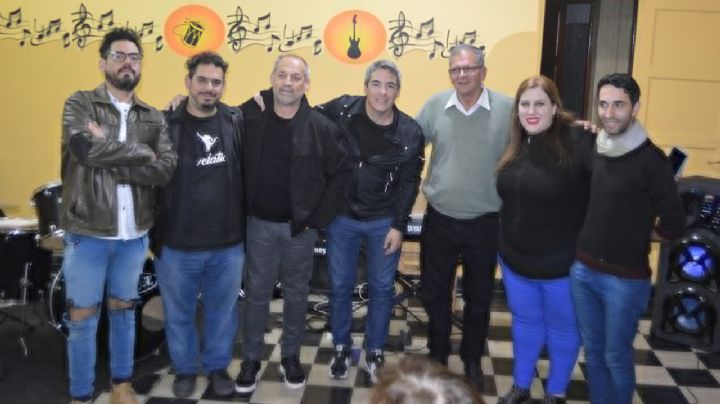 Huerta Grande celebró el sexto aniversario de la Escuela de Música