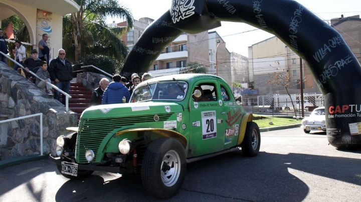 Carlos Paz recibe el Gran Premio de la Montaña Histórico