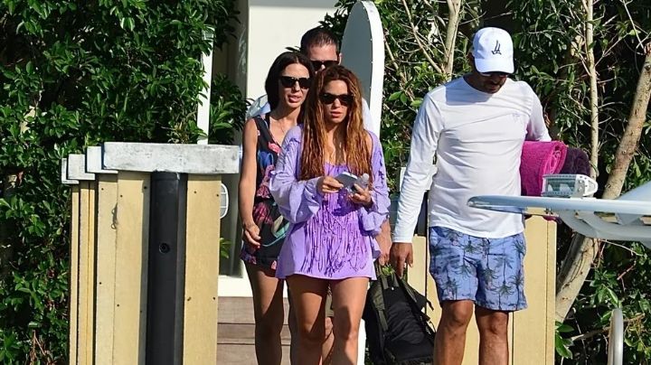 Lewis Hamilton y Shakira compartieron otra salida en Miami