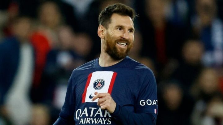 El PSG hizo desaparecer la figura de Messi de su tienda oficial