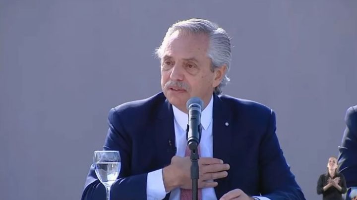 Alberto Fernández: "La inflación es un problema y tenemos que combatirla"