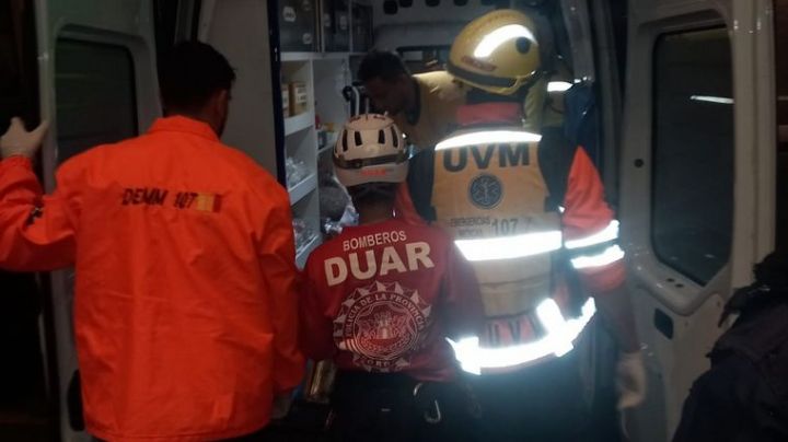 Un hombre sobrevivió tras caer de un octavo piso en Córdoba