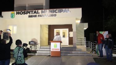 Valle Hermoso inauguró su primer Hospital Municipal