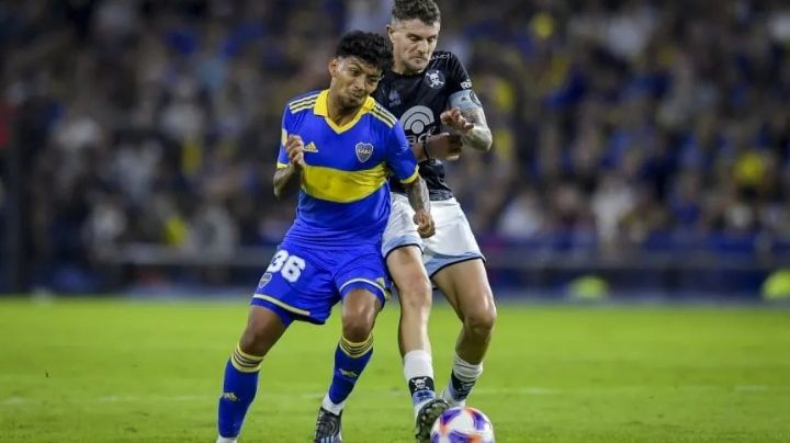 Belgrano sufrió en La Bombonera y terminó cayendo ante Boca