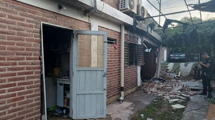 ¿Qué provocó la explosión en la casa de Carlos Paz?