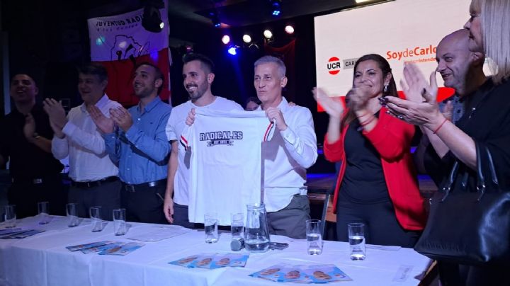 Carlos Paz: La UCR respaldó la candidatura de Avilés contra la avanzada «K»