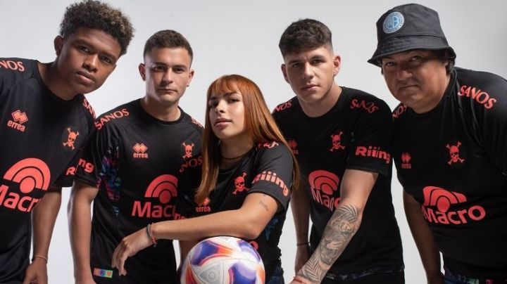 Belgrano lanzó su nueva camiseta
