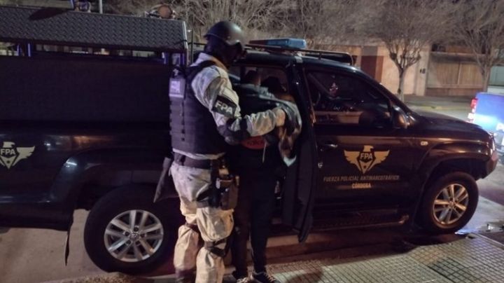 Noveno detenido de la banda que vendía drogas en Córdoba