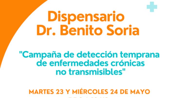 Huerta Grande avanza con la campaña de detección temprana de enfermedades