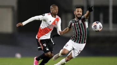 River visita a Fluminense en el Maracaná