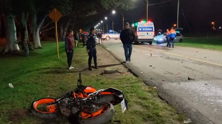 Murió un motociclista tras choque frontal en San Francisco