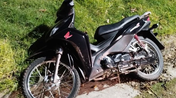 Recuperaron una moto robada en el centro de Carlos Paz
