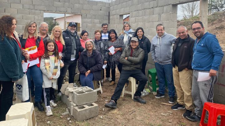 Vecinos de Carlos Paz Sierras se reunieron con el Defensor del Pueblo