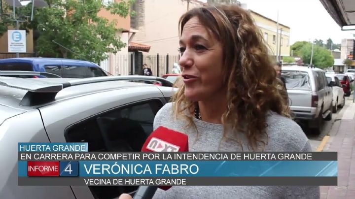 Procesan a candidata a intendente de Huerta Grande Verónica Fabro ex jefa del PAMI de La Falda