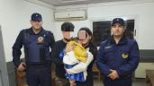 Centro: policías ayudaron a un bebé que convulsionaba