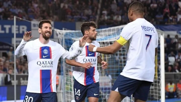 PSG empató y se consagró campeón de la Ligue 1