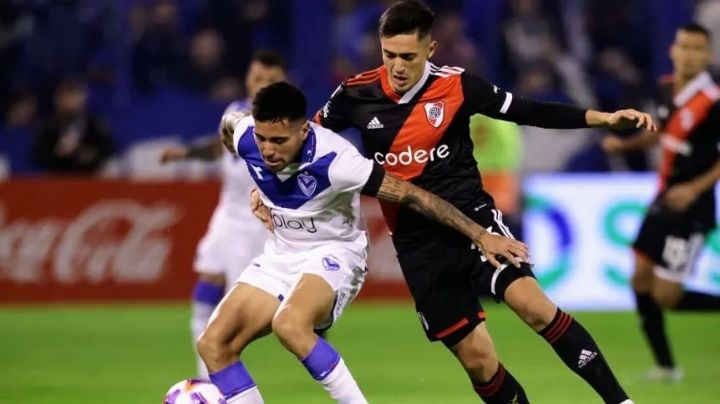 River igualó con Vélez en un emocionante encuentro