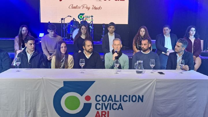Carlos Paz: La Coalición Cívica reafirmó su respaldo a Esteban Avilés