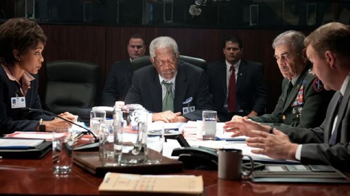 La película de Netflix protagonizada por Morgan Freeman que todos están viendo