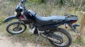 Hallaron una moto con pedido secuestro en el camino a Cabalango