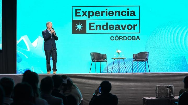 Schiaretti participó del encuentro de emprendedores de Endeavor Córdoba